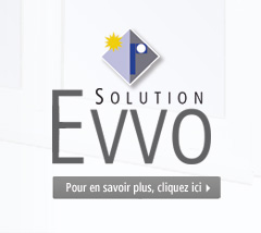 Solution Evvo : Système de volets roulants monobloc Spécial Rénovation